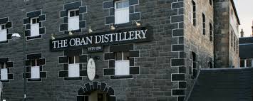 oban malt whisky at oban distillery 